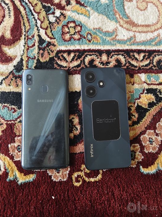 Samsung va infinix hot 30i telefonlari sotiladi