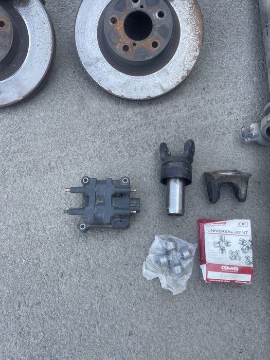 Subaru Legasi Lancaster. Кардан диски.