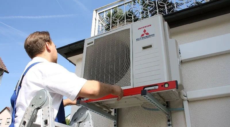 Установка коленный кондиционер ремонт заправка