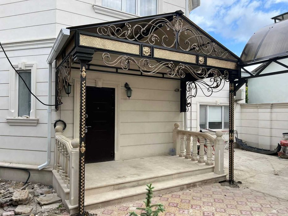 Ворота, Навес, козырек, решетка, итд.