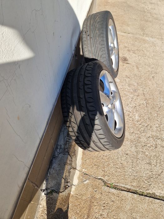 Джанти спорт пакет за мерцедес  с гуми