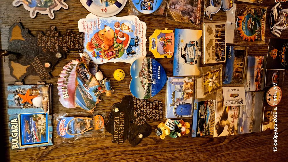 Нови магнити  за хладилник