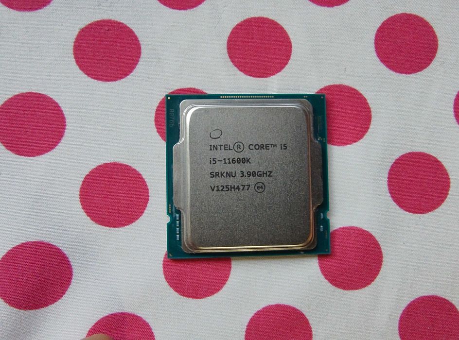 Procesor Intel Rocket Lake, Core i5 11600K 3.9GHz Socket 1200.