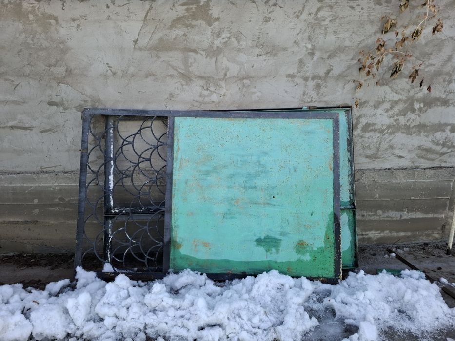 Металлические ворота