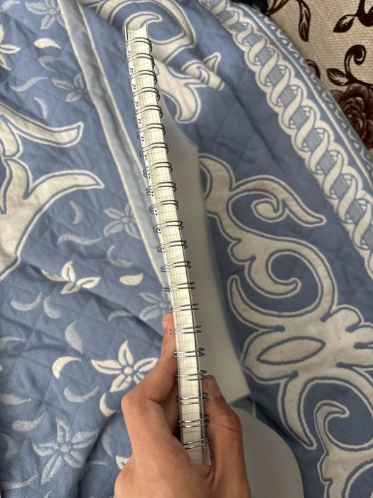 Тетрадь 96 листов A4