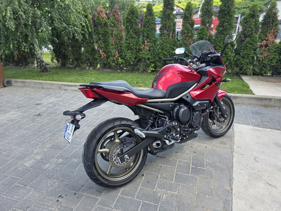 yamaha xj6 diversion S cu ABS..70cp.. 2009 ..16.600 km/variante/schimb auto