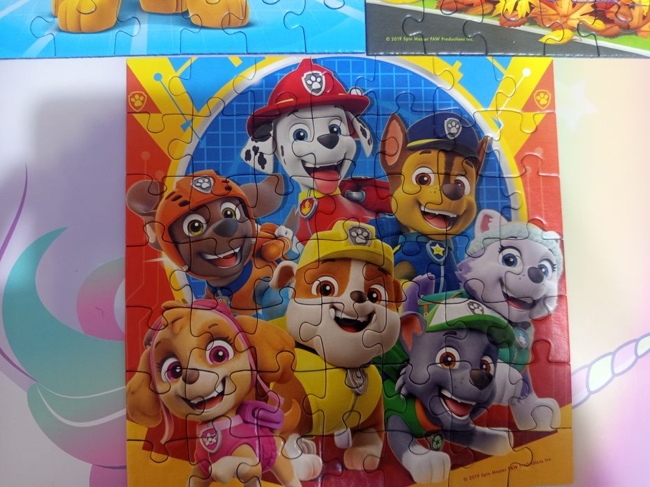 Пъзел Ravensburger от 3 х 49 части - Пес Патрул