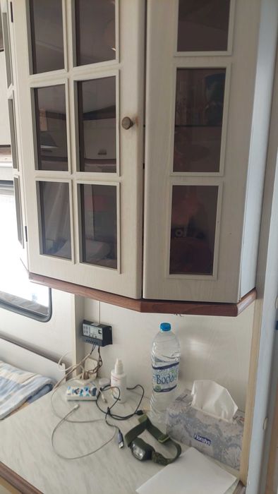 Каравана на язовир Искър