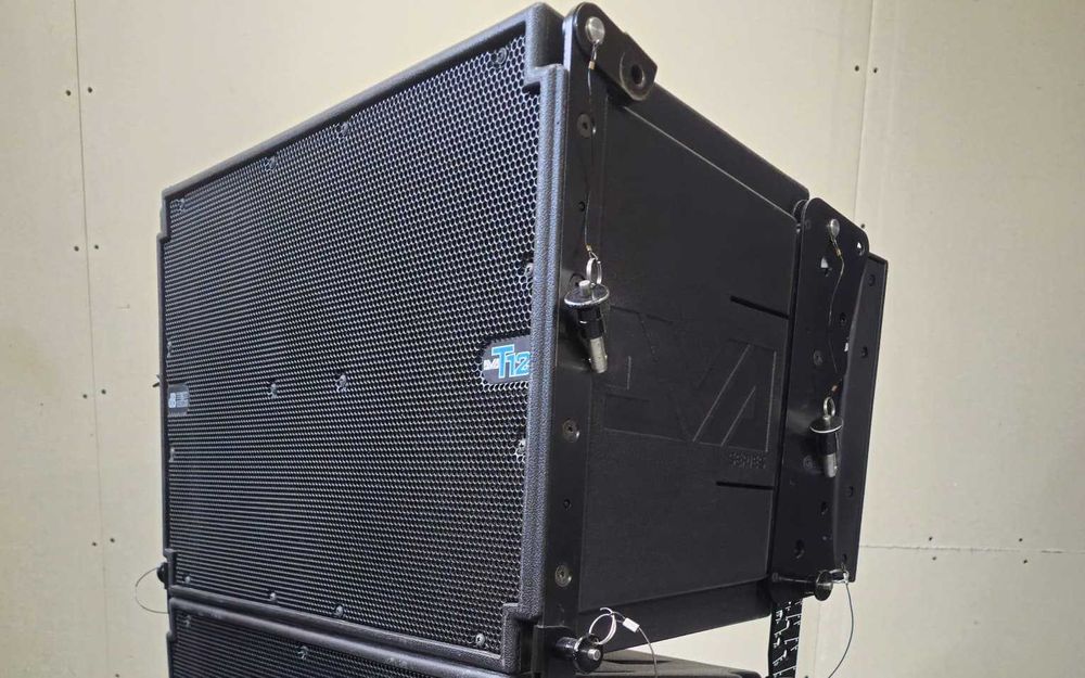 Sistem sunet Line Array dB – pachet complet, schimb auto/utilaje