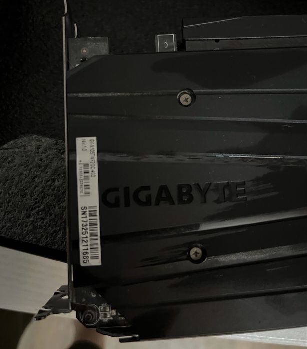 Gigabyte 1050ti 4gb