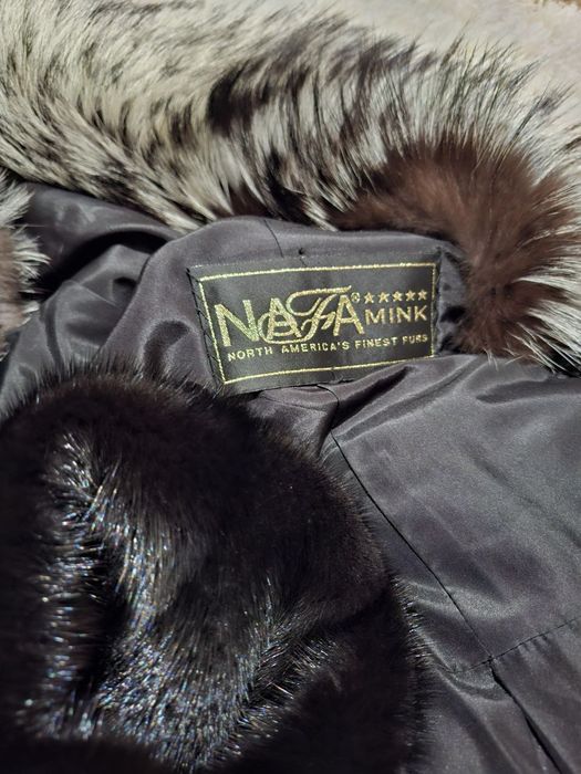 Норка натуральный