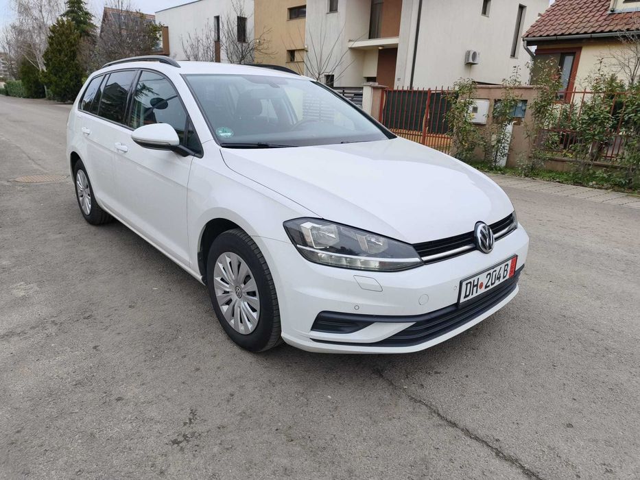 VW Golf 7 1.6 TDi 116 Cp 2018 Euro 6 Comfortline Schimb