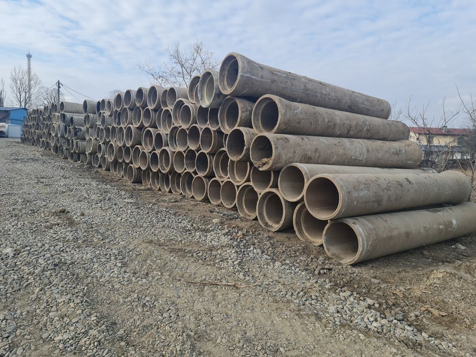 Tuburi din beton armat Recuperate