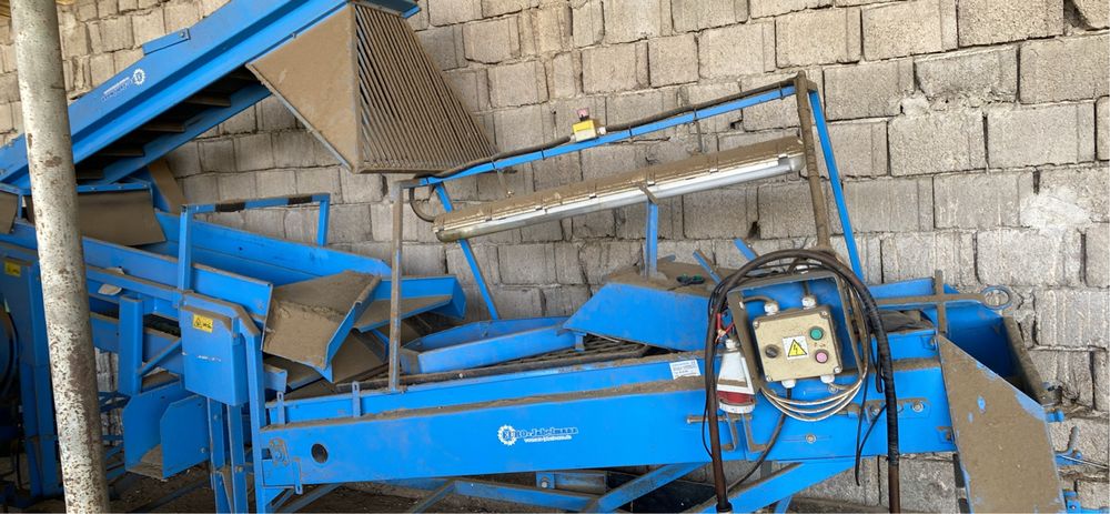 Vand masina de sortat cartofi si ceapa