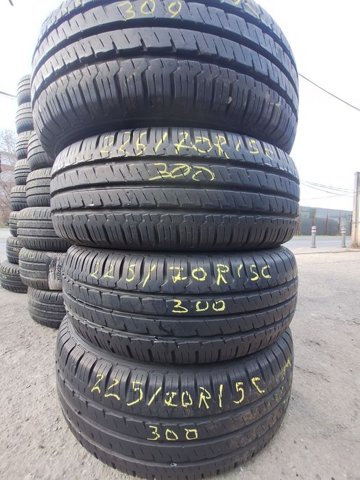 4 anvelope vara 225/70r15C Hankook Montaj Gratuit