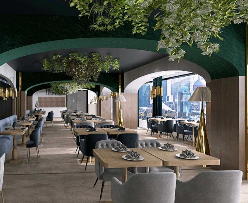 Design interior pt restaurante,sali de nunti,ocuri de joaca copii