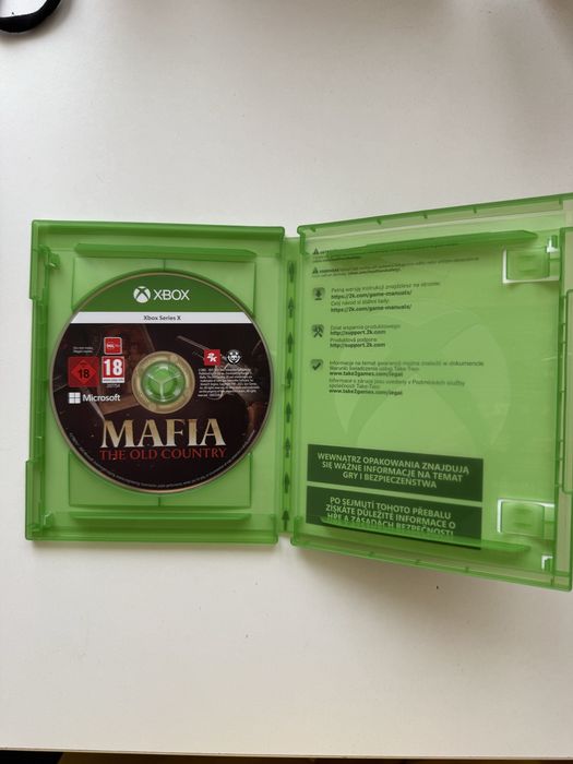 Mafia the old country xbox