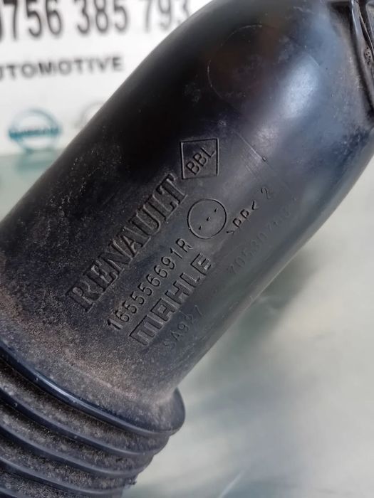 Furtun Tubulatura Admisie Aer Dacia Duster 1.5 Dci 4x4 Motor K9K838 Cod 165556691R
