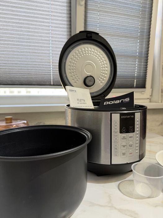 Мультиварка с гарантей