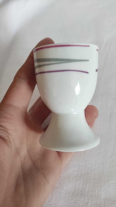 Комплект от 6 бр.коктиери +6 бр.подложни чинийки