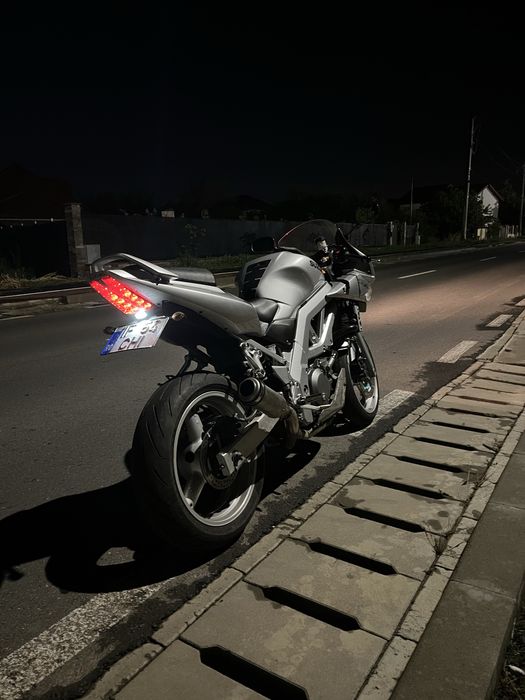 Suzuki sv650s limitat a2