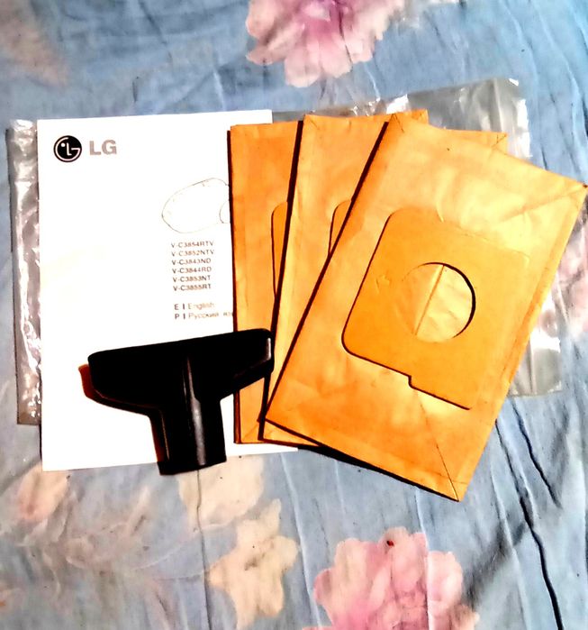 Пылесос LG Turbo-S