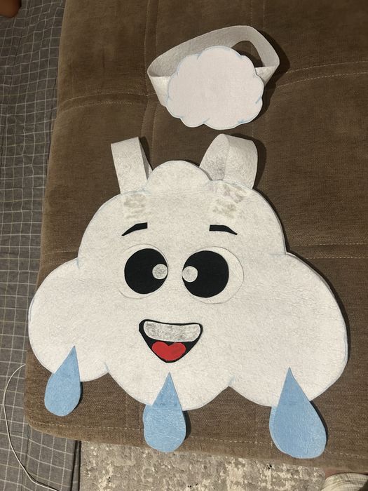 Карнавальный костюм облачко