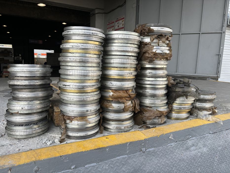 Клапаны для компрессор 2ВМ4 4ВМ10 2ВМ10