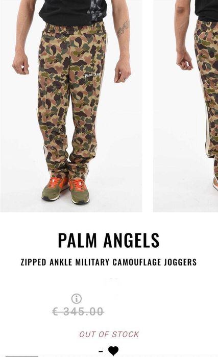 Palm Angels trening M si L, original, retail 1085 euro