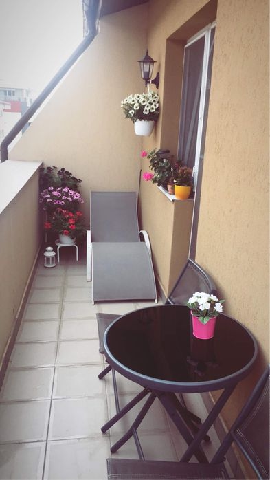 Apartament 2 camere de inchiriat Terasa+Mansarda