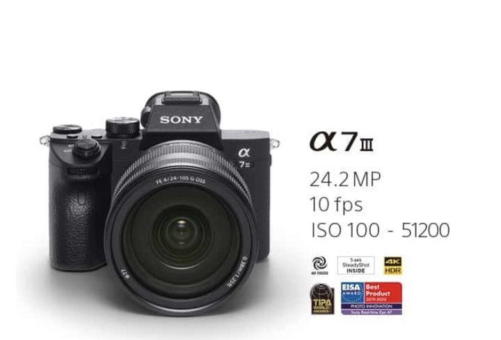 Sony A7 iii body