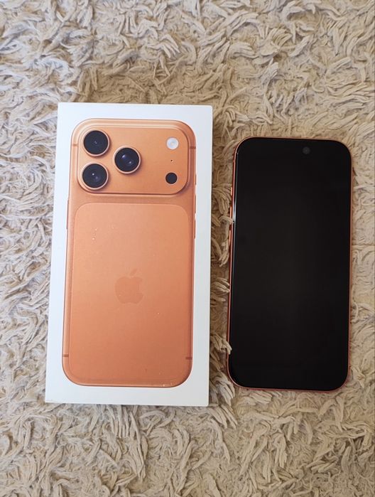 Продам iPhone 17 pro 512Gb dual esim
