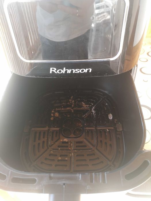 Фритюрник Air Fryer Rohnson R-2802,1450W, Капацитет 5 л