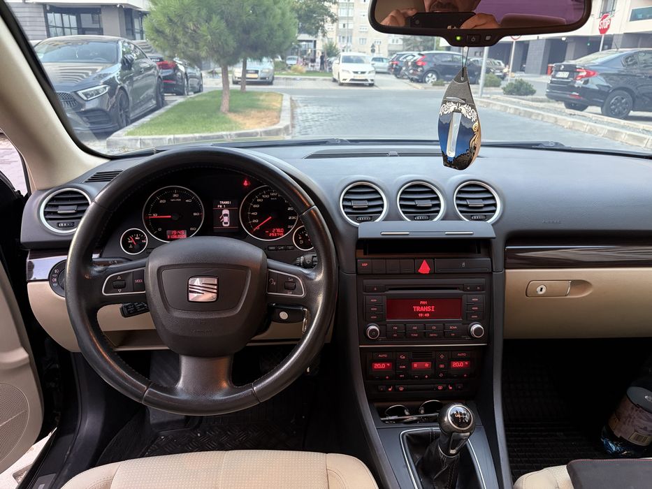 Vand: Seat Exeo  E 5