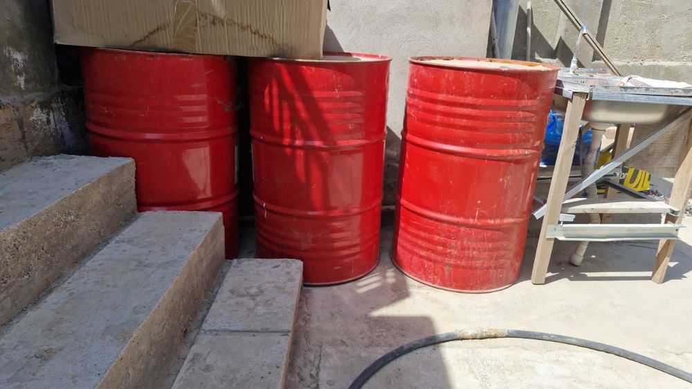 Бачок для стройки