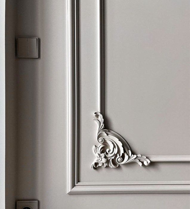 Гипсовая лепнина декор