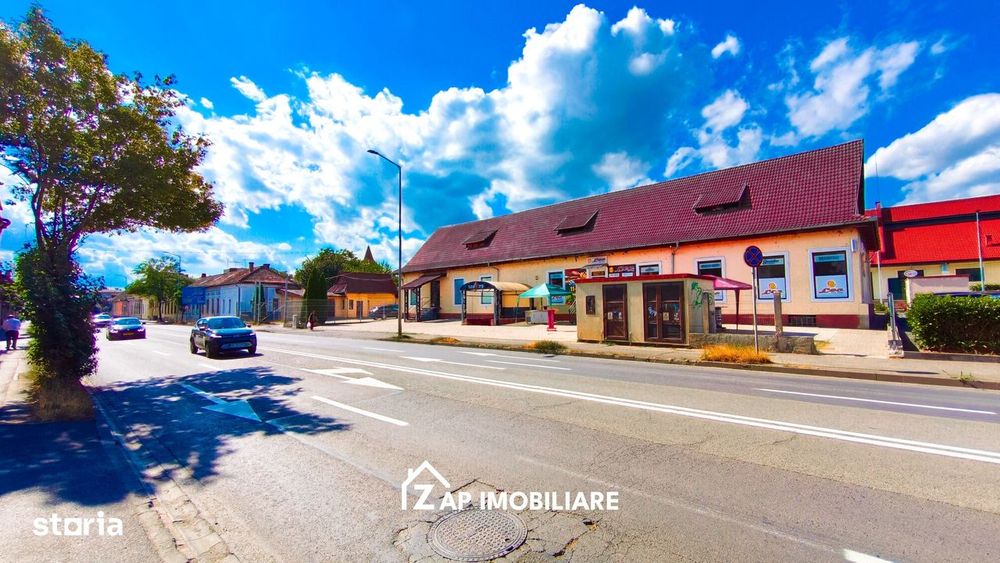 Clădire Stradală langa LIDL cu Vad Intens | Teren 1.100 mp | Zero Comi