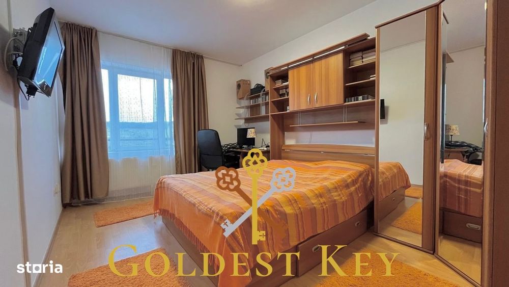 Apartament de vanzare cu 2 camere, balcon si parcare! Baciu, Petrom