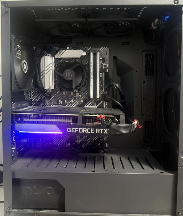 PC Gaming i9-11900F | RTX 3060 Ti 8GB | 16GB RAM 3200MHz | SSD + HDD | ASUS Z590