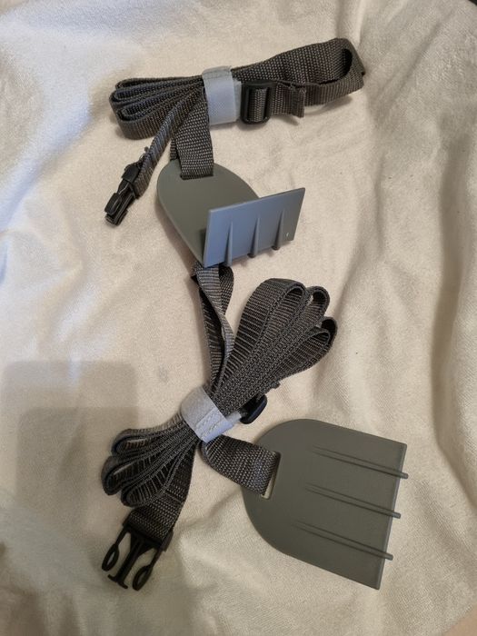 Kikkaboo Мини кошара Nanna 2 Grey