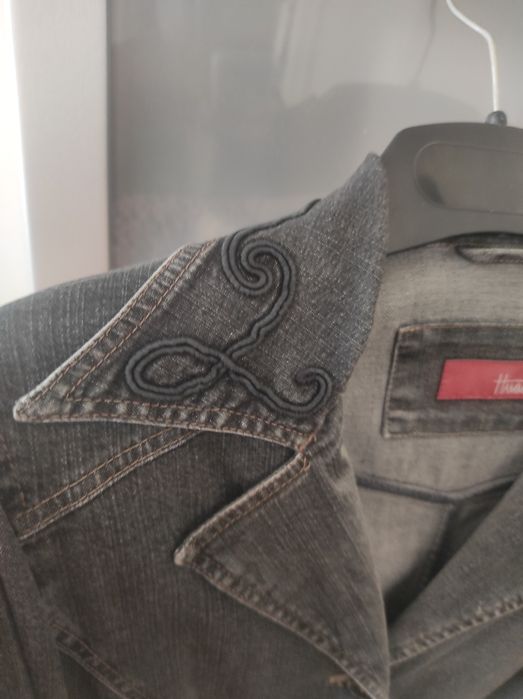 Джинсовый жакет женский