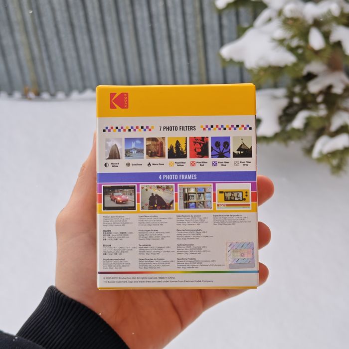 Kodak Charmera мыльница брелок