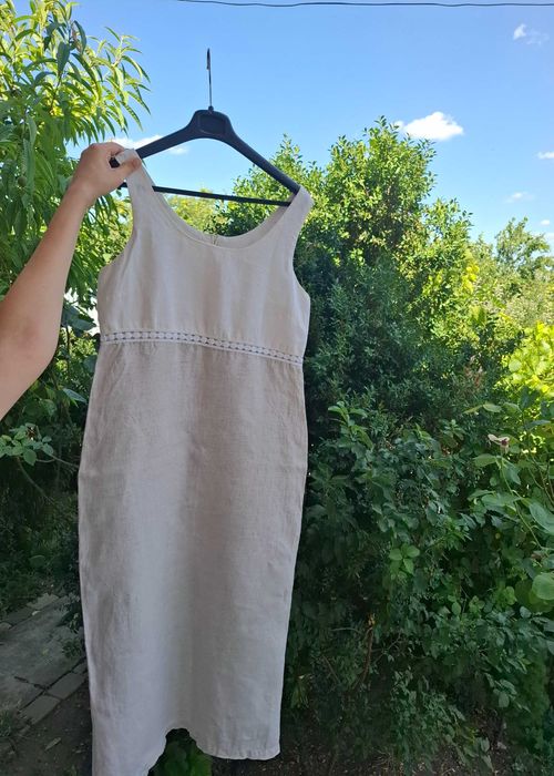 Rochie lungă, 100% in, mărimea S-M