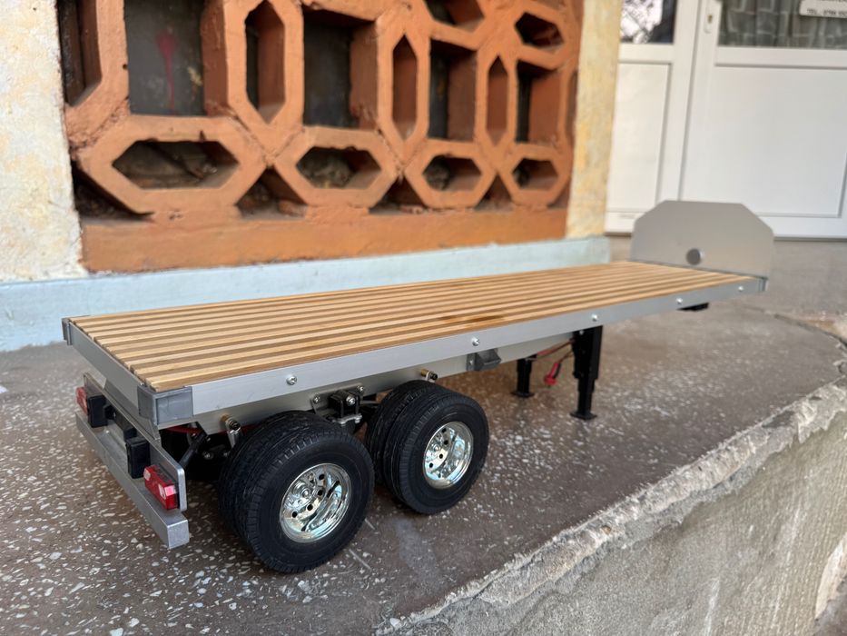 Trailer camion Tamiya