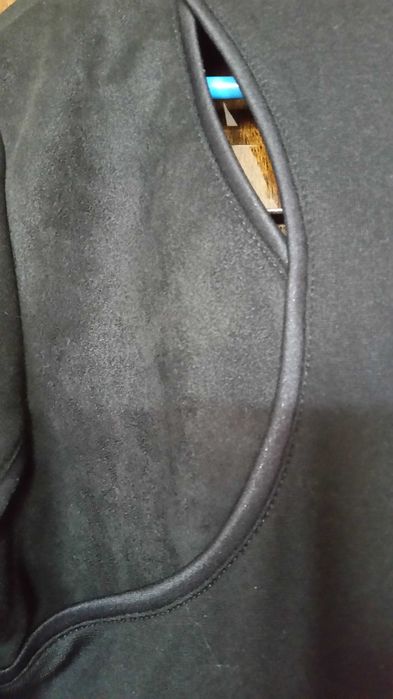 НОВ костюм Arogans, ХL, черен, Туника с панталон.