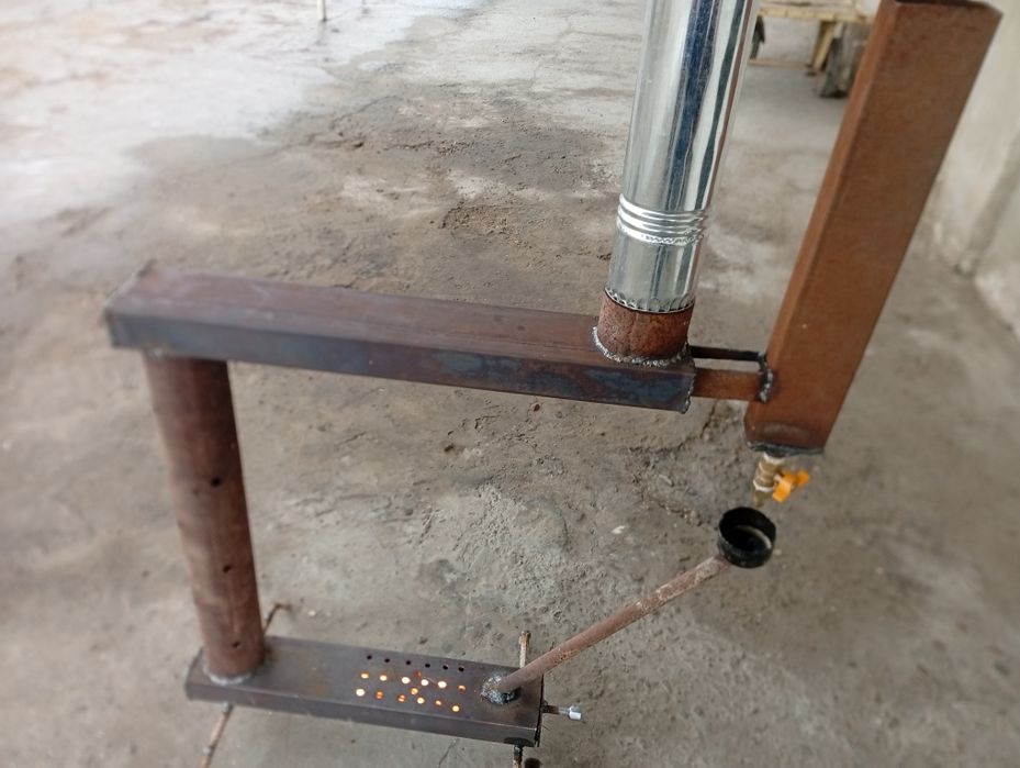 Отработка печка сотилади