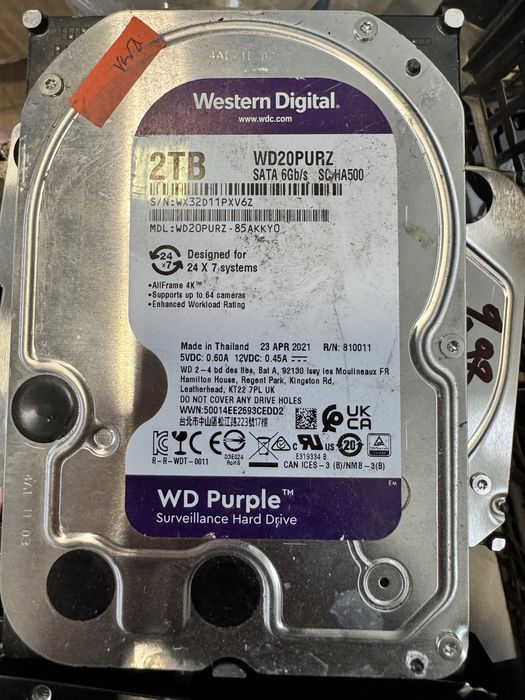 HDD 3.5  1TB  2TB  3TB 4TB  _%100 ZDRAVO