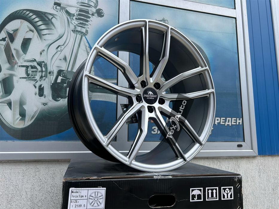 20" Джанти FORZZA SIGMA / 5х112 / 5x120 Audi / BMW / MERCEDES / VW