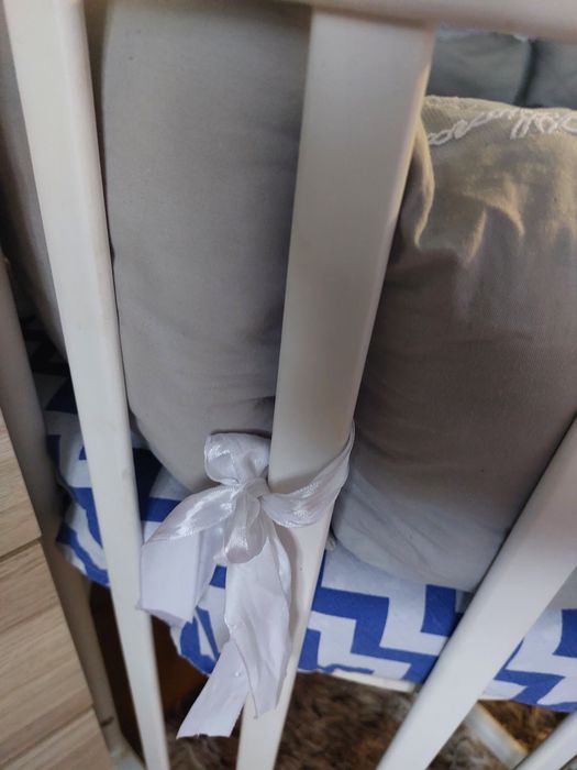 Бортики в кроватку, кокон