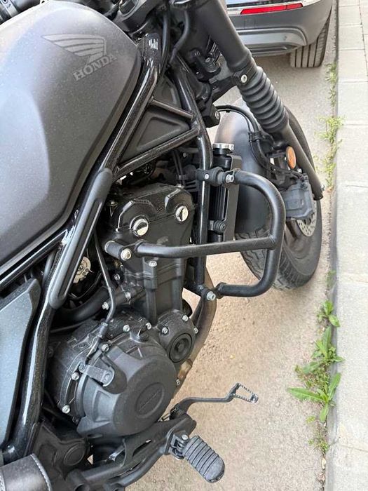 Crashbar Rebel 500 SW Motech